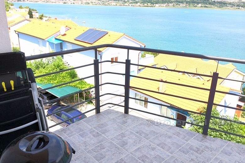 Apartament na ostatnim piętrze