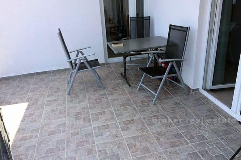 Apartament na ostatnim piętrze