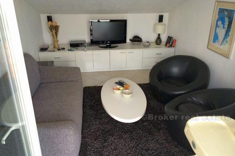 Apartament na ostatnim piętrze