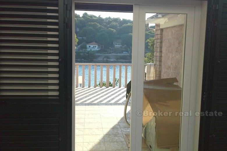 Renovierte Villa im Zentrum des Dorfes, zum Verkauf
