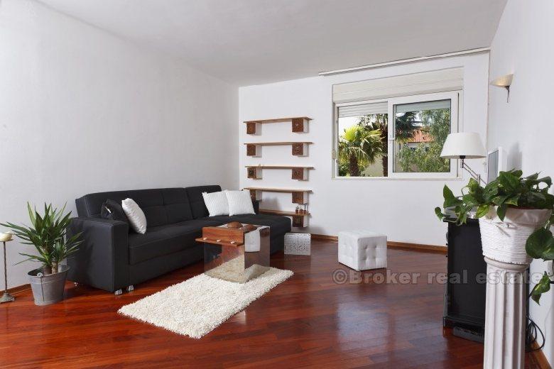 Moderne hus nær sentrum