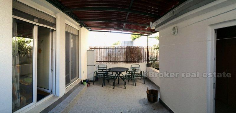 Appartement à deux chambres