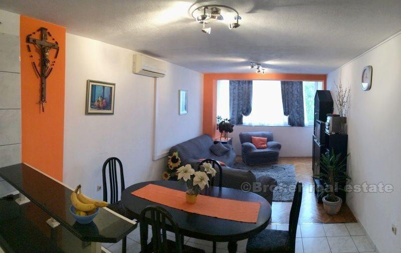 Partly renovated apartment