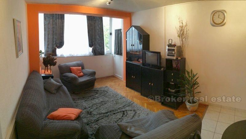 Partly renovated apartment