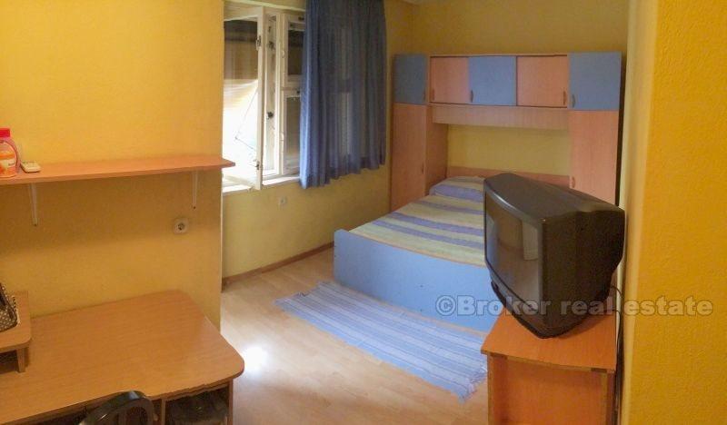 Partly renovated apartment