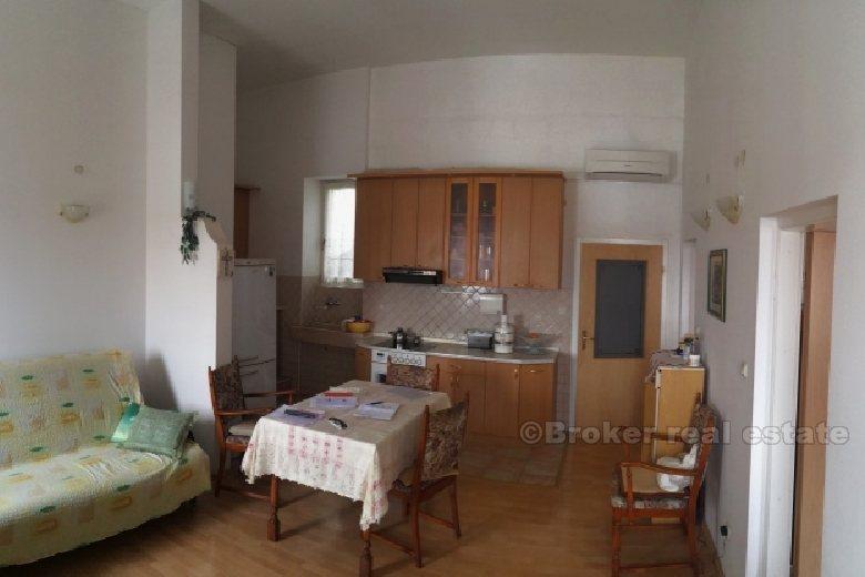 Zwei-Zimmer-Wohnung im Stadtzentrum, zum Verkauf