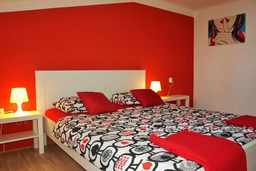 Appartement attique situé dans la vieille villa austro-hongroise