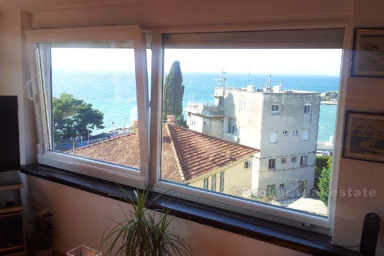 Appartement au dernier étage