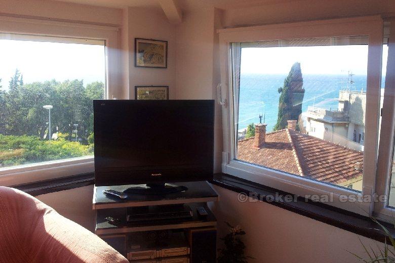 Appartement au dernier étage
