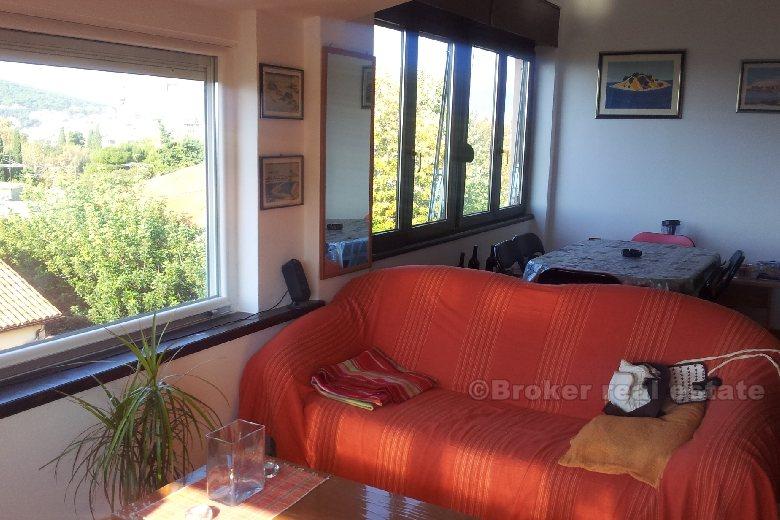 Appartement au dernier étage