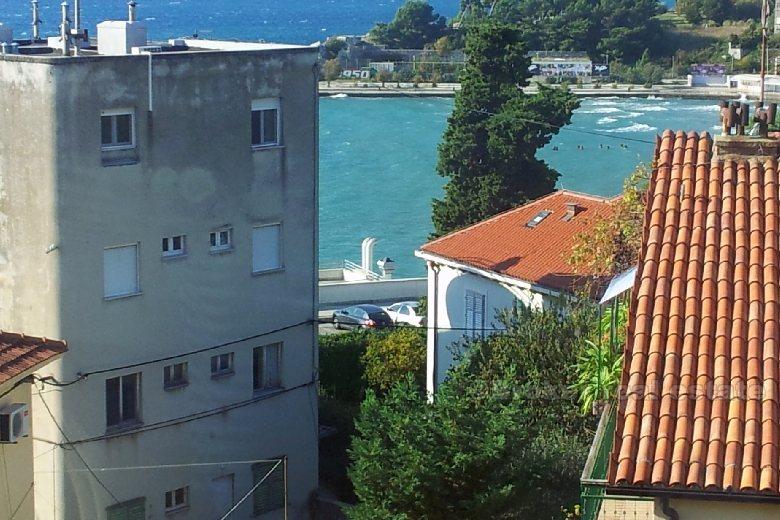 Appartement au dernier étage