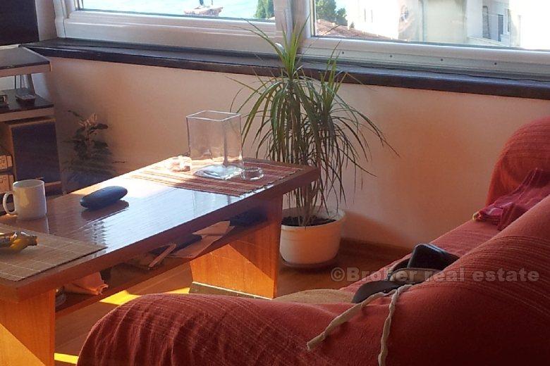 Apartament na ostatnim piętrze