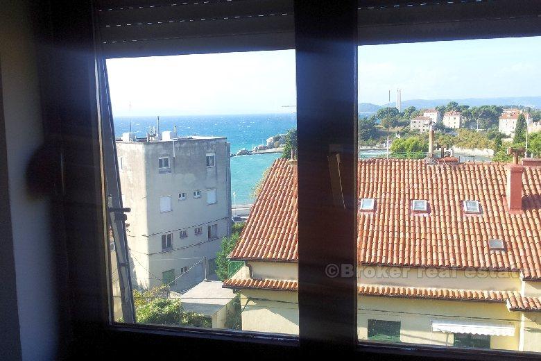 Apartament na ostatnim piętrze