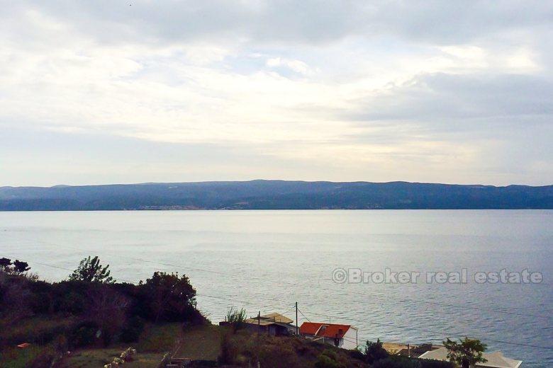 Dom jednorodzinny w małej wiosce