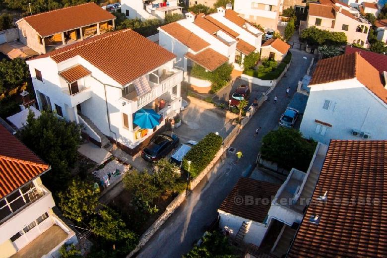 House second row to the sea