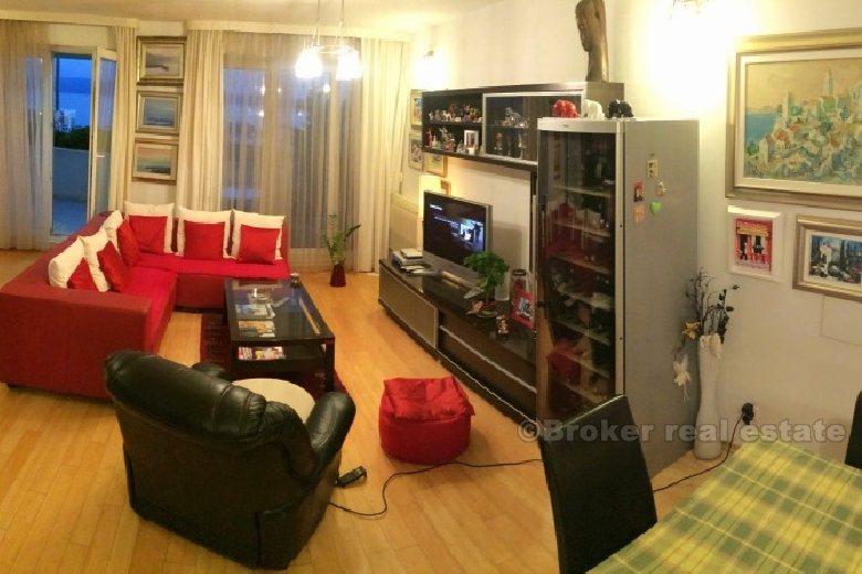 Nowoczesny apartament z jedną sypialnią