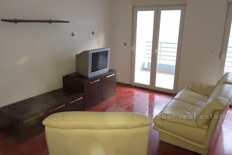 Komfortowy apartament w nowym budynku
