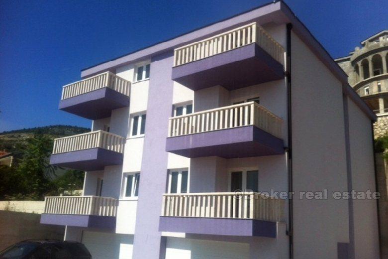 Plusieurs appartements avec vue sur la mer