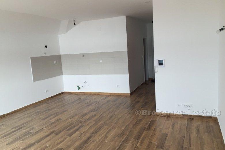 Flera lägenheter med havsutsikt