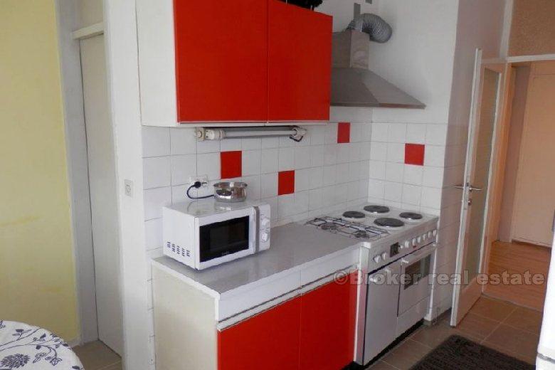 Comfortable three-bedroom apartment