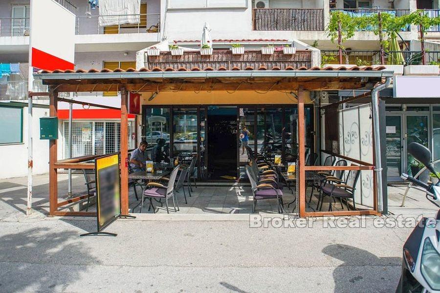 Cafe with inventory, for sale