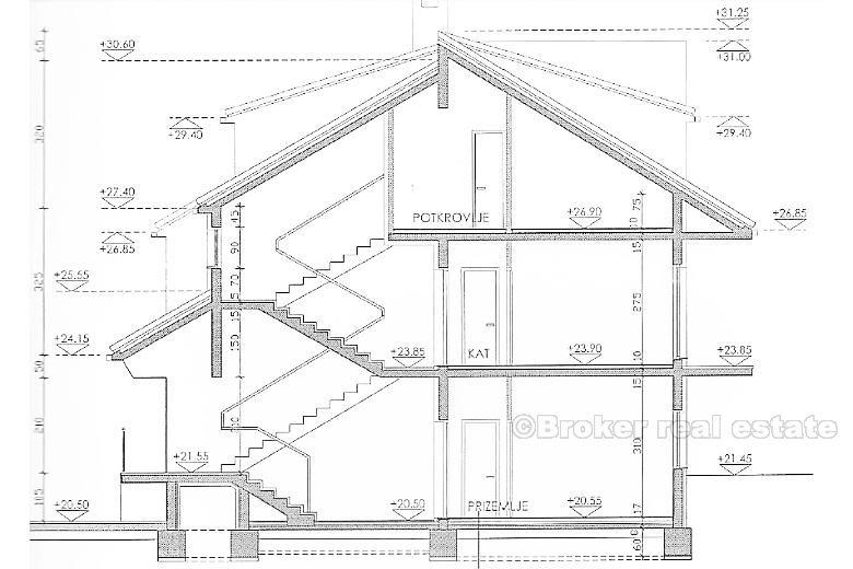 Casa bifamiliare, in vendita