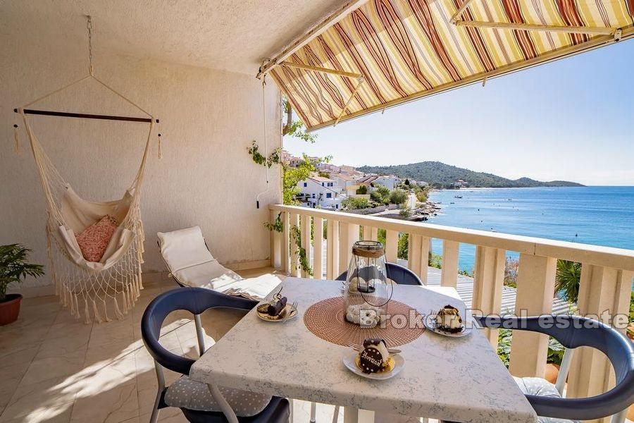 Aparthotel first row to the sea, for sale