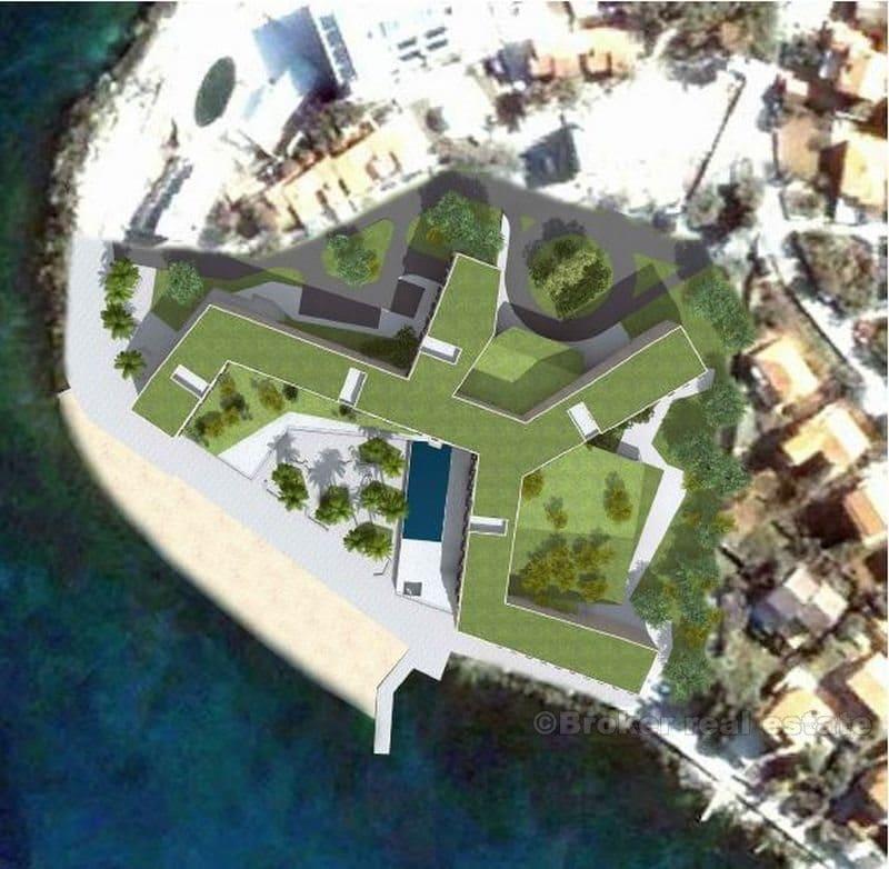 Projet - Hôtel - Villas, à vendre