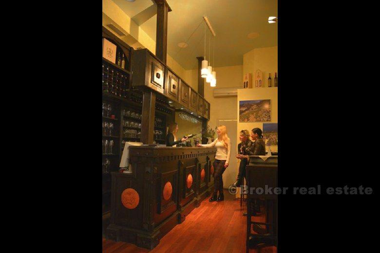 Attraktiver Verpflegungsraum