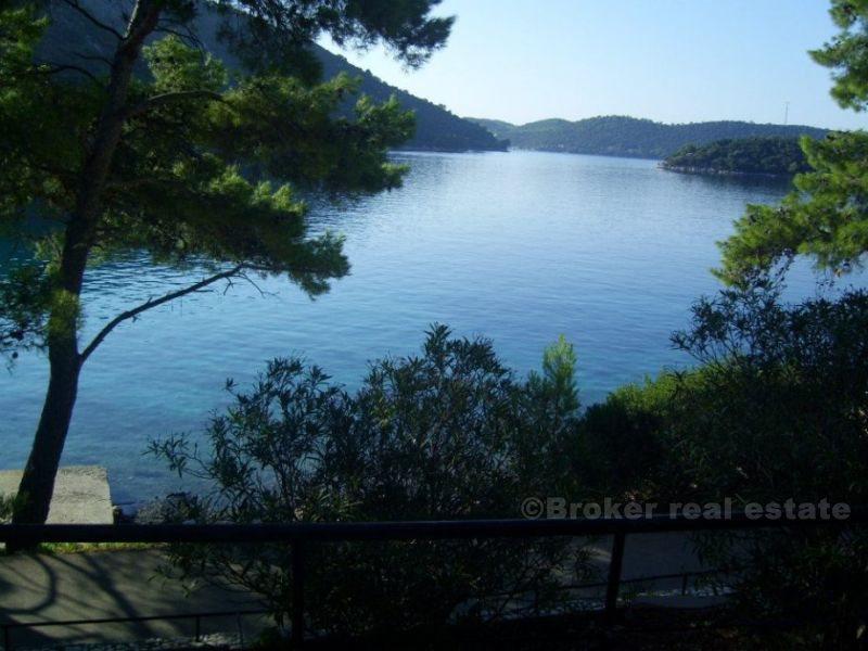 Piękny dom nad morzem