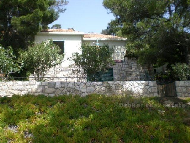 Piękny dom nad morzem