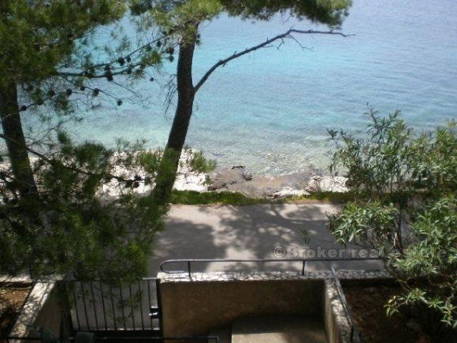 Piękny dom nad morzem