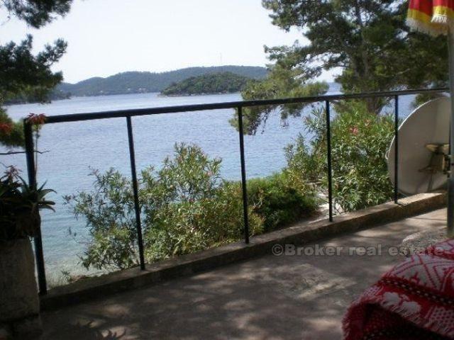 Piękny dom nad morzem