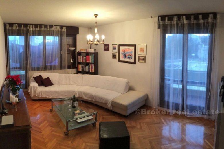Komfortowy apartament z dwoma sypialniami