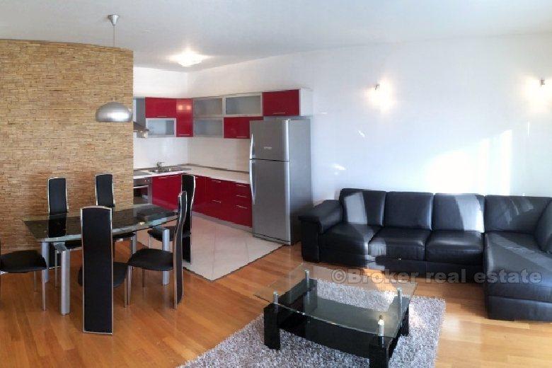 Nowoczesny apartament z dwiema sypialniami, do wynajęcia