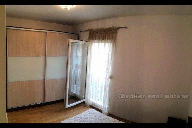 Nowoczesny apartament z dwiema sypialniami, do wynajęcia