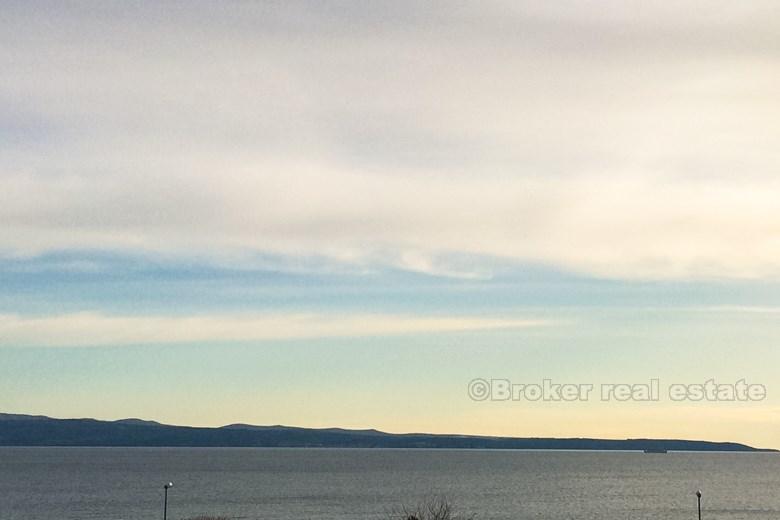 Several apartment in a new building