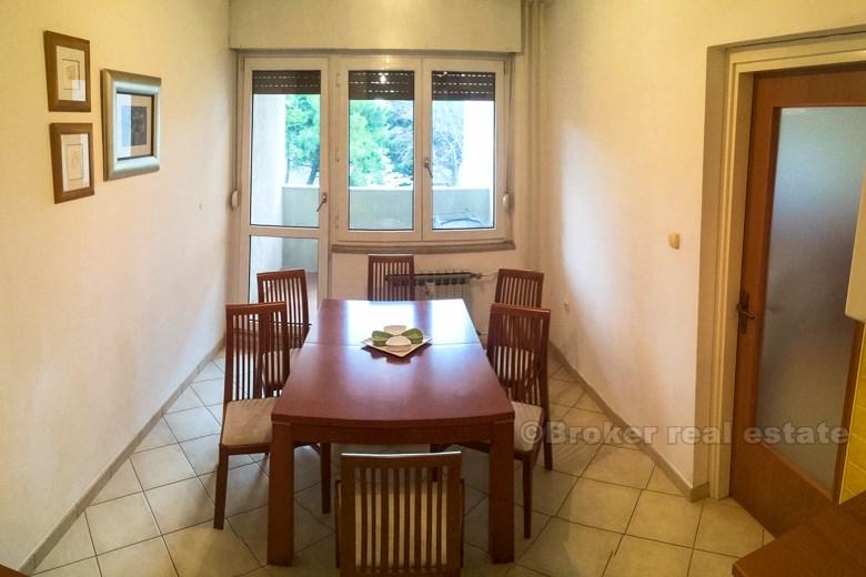 Comfortable four-room apartment