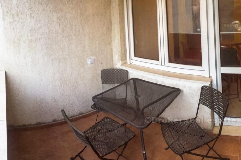 Comfortable four-room apartment