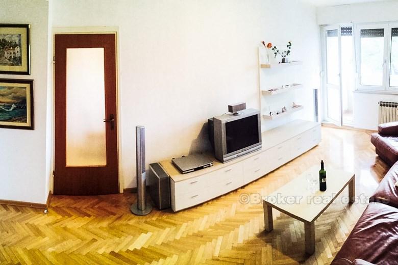 Comfortable four-room apartment