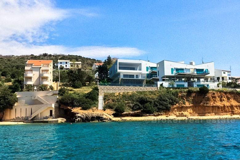 Luxury apartment with a private beach