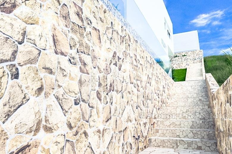 Luxusní apartmán s vlastní pláží