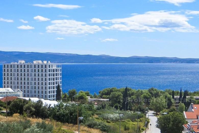 Apartment with a beautiful view, for rent