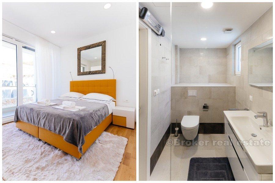 Exclusive villa with sea view