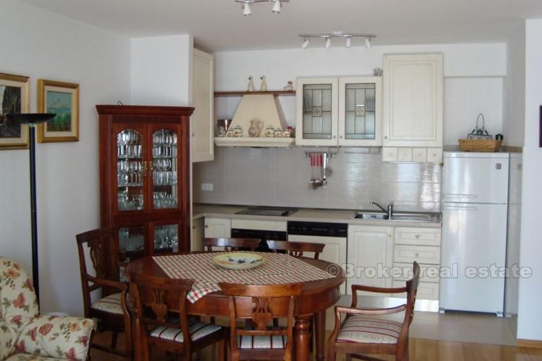 Luksusowo urządzony apartament z jedną sypialnią