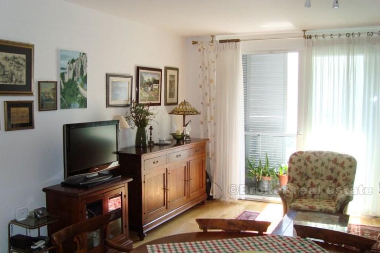 Luksusowo urządzony apartament z jedną sypialnią