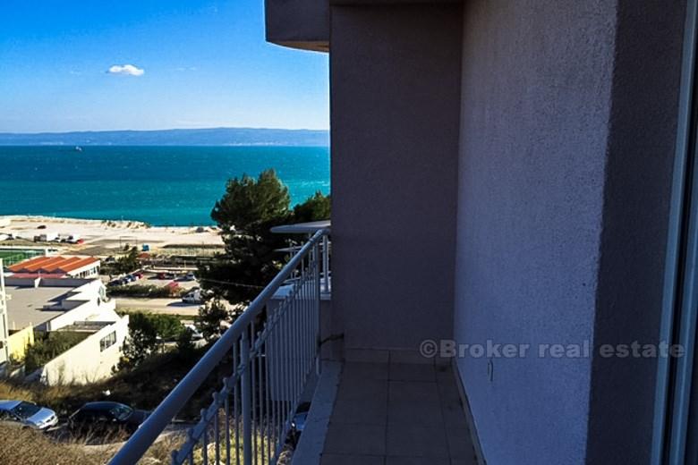 Två sovrum, andra raden till havet