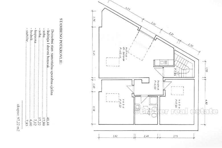 Apartment in the stone house