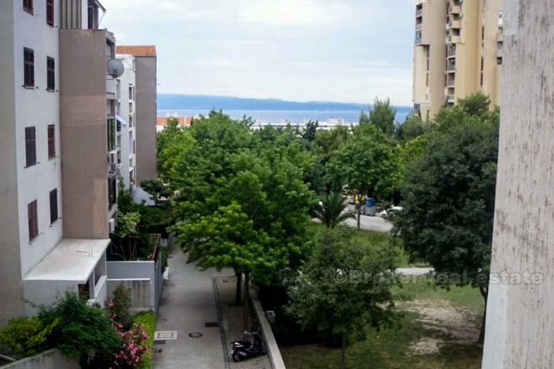 Leilighet med balkong og terrasse