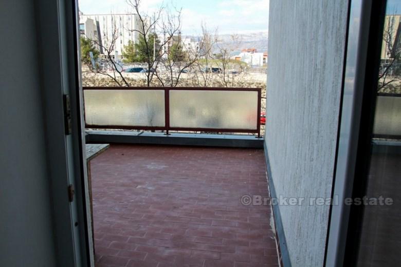 Apartment with balcony and terrace